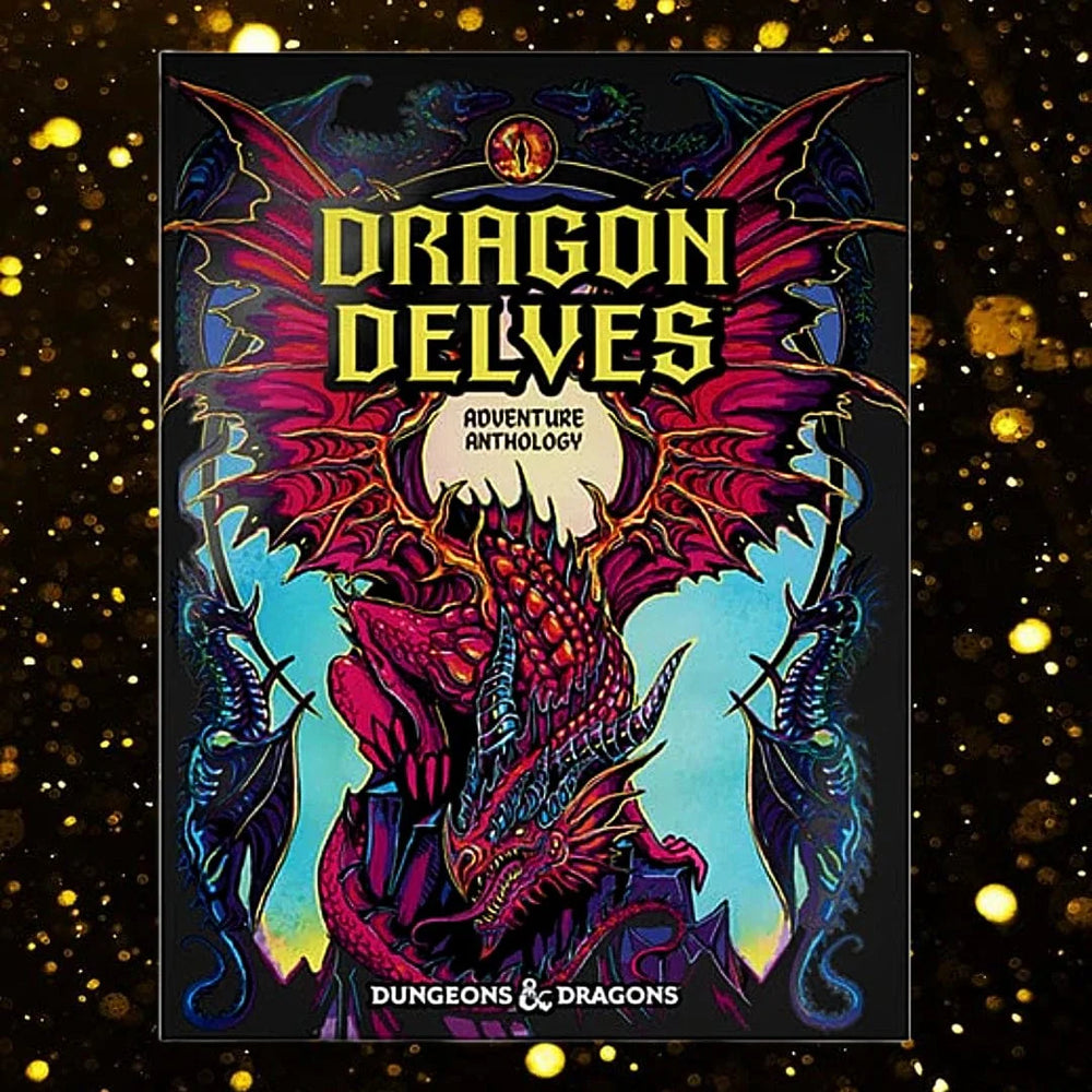 Dungeons & Dragons - Dragon Delves Adventure Anthology Alternate Cover