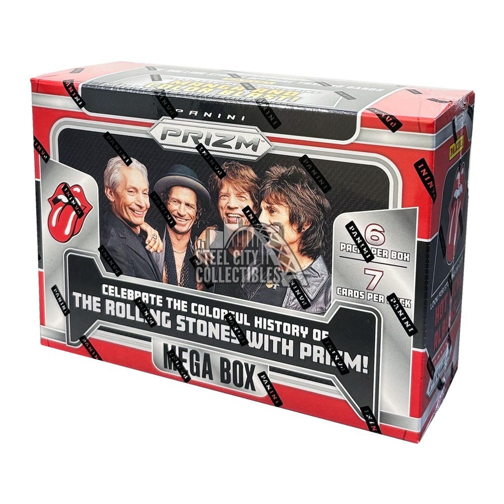 Panini Prizm - The Rolling Stones Mega Box