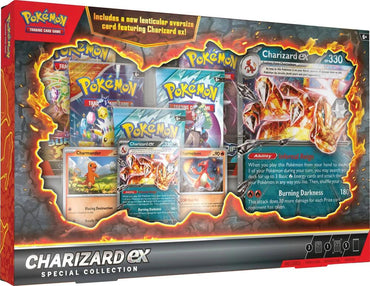 Pokémon - Charizard ex  Special Collection