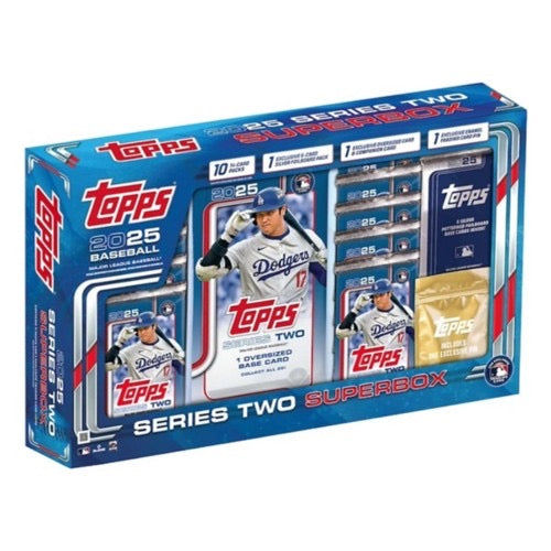 Topps 2025 Baseball Series Two Superbox