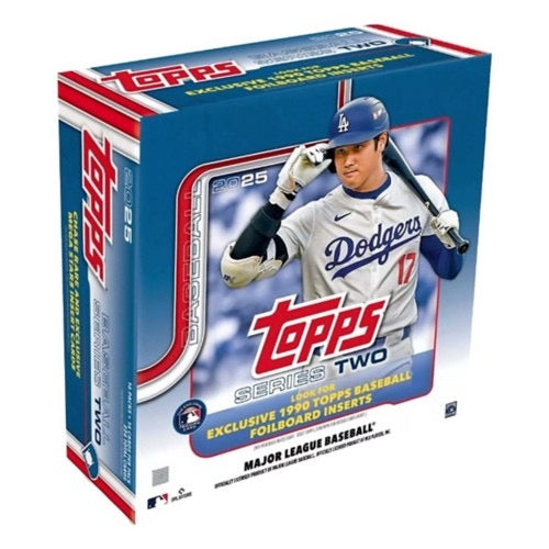 Topps Series 2 Baseball 2025 Mega Box