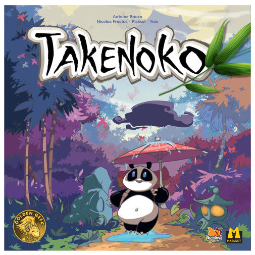 Takenoko Board Game