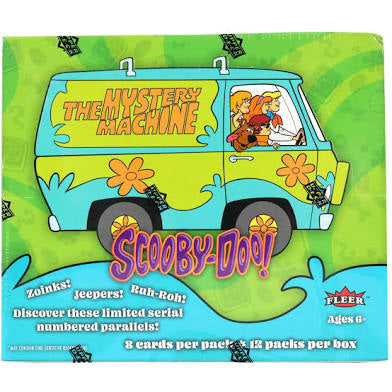 Upper Deck Scooby-Doo Fleer Box