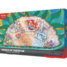 Pokémon - Masks of Overpon Premium Collection