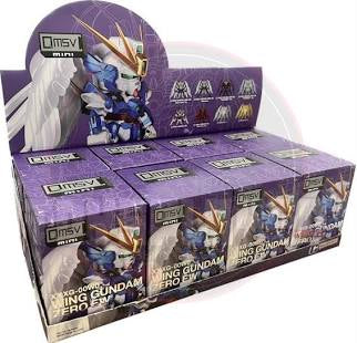 MSV Mini Gundam Blind Box