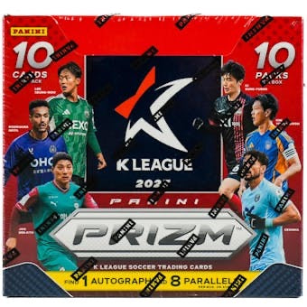 Panini Prizm K League 2025 Soccer Hobby Box
