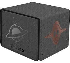 Ultra Pro - Alcove Edge Deck Box Edge of Eternities Swamp Deck Box