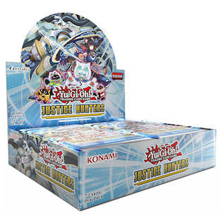 Yu-Gi-Oh Justice Hunters Booster Box