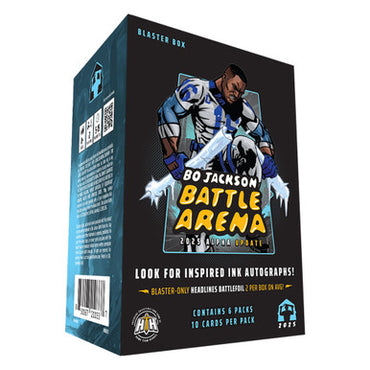 Bo Jackson Battle Arena 2025 Alpha Update Blaster Box