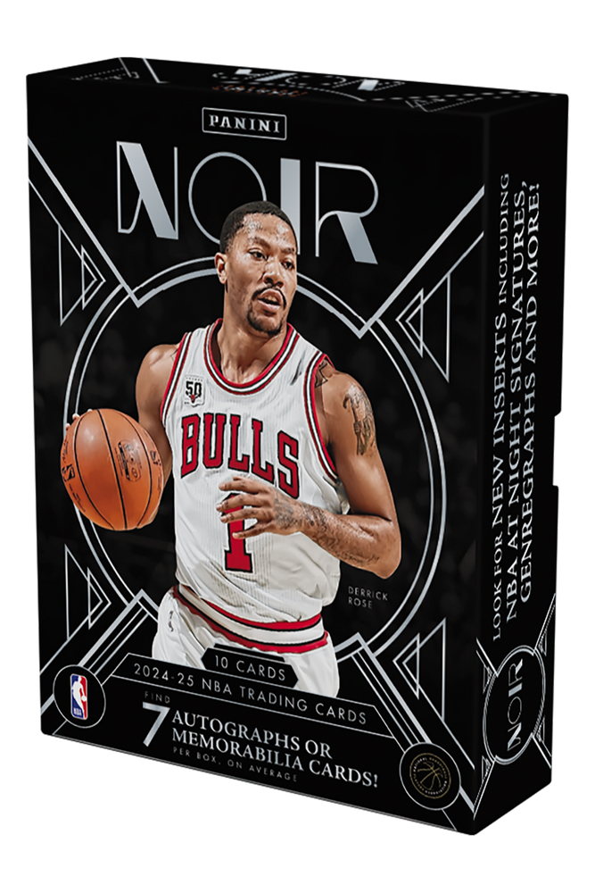 2024-25 Panini Noir Hobby Box