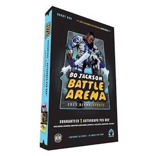 Bo Jackson Battle Arena Hobby Box 2025 Alpha Update