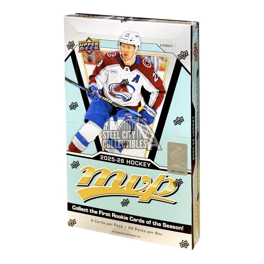 2025-26 Hockey Upper Deck Hobby Box