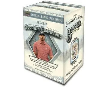 2025 Upper Deck Goodwin Champions Blaster Box