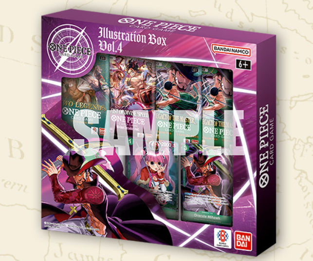 Legacy of the Master Illustration Box volume 4
