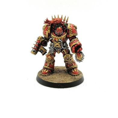 Warhammer Commemorative Series Chaos Space Marines Azrakh the Annihilator