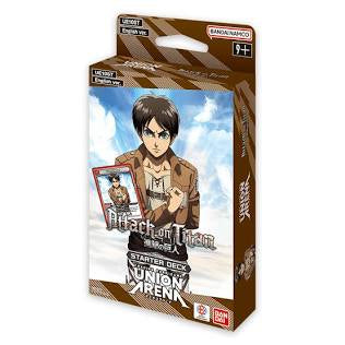 Union Arena Attack on Titan Starter Deck