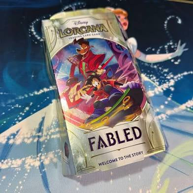 Disney Lorcana Fabled Welcome to the Story Starter Deck