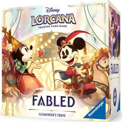 Disney Lorcana Fabled Illumineer’s Trove
