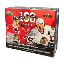 Upper Deck 2025-26 Hockey 105 Cards Box Set