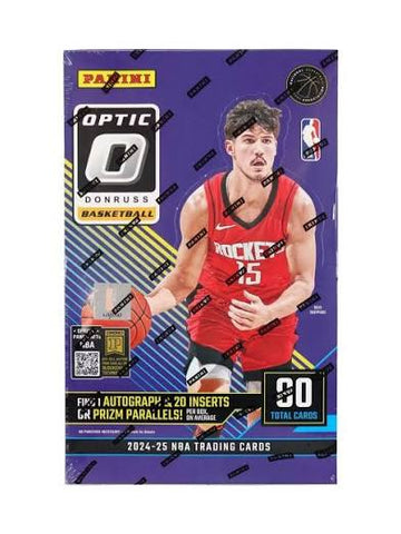 Panini Optic Donruss Basketball Pack