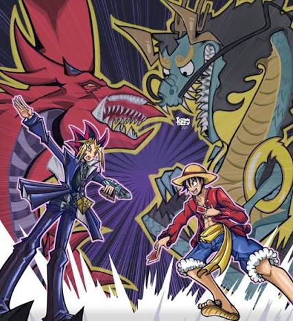 Entry (One Piece & Yu-Gi-Oh)