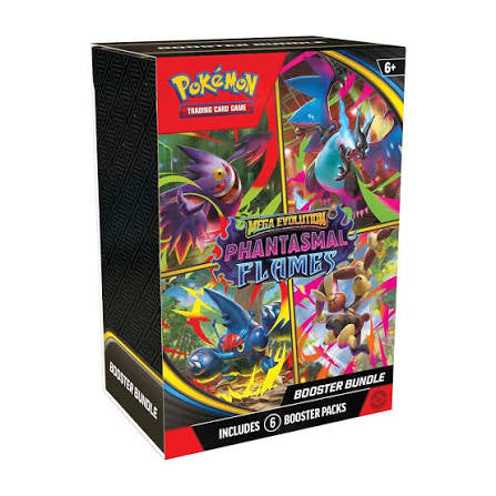 Pokémon Mega Evolutions Booster Bundle