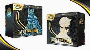 Pokémon - Mega Evolutions Elite Trainer Box