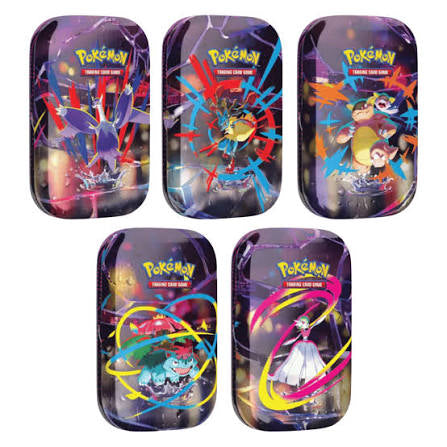 Pokémon- Mega Evolutions Tin