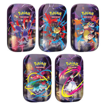 Pokémon- Mega Evolutions Tin