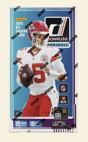 Panini Donruss Football Hobby Box