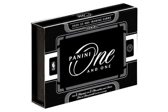 Panini One and One 2024-2025 NBA Box