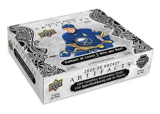 Upper Deck 2025-26 Hockey Artifacts Hobby Box