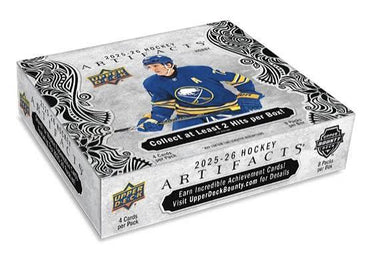 Upper Deck 2025-26 Hockey Artifacts Hobby Box