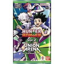 Union Arena Hunter x Hunter Vol 2 Booster Pack