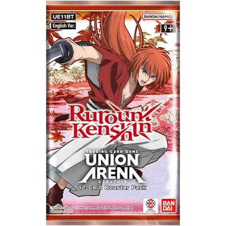 Union Arena Ruroun Kenshin Booster Pack