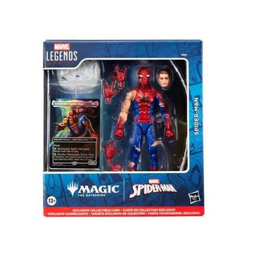 Marvel Legends x Magic: The Gathering Spider-Man Action Figure