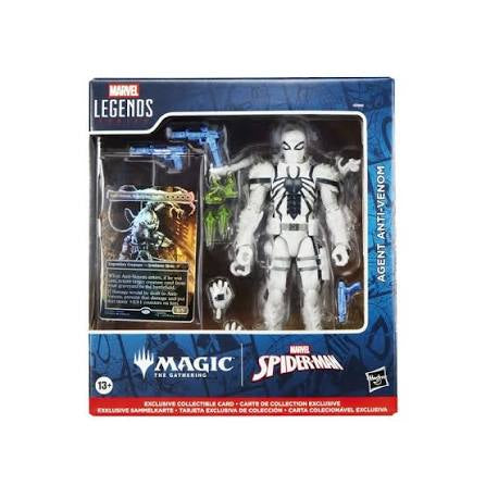 Marvel Legends x Magic: The Gathering Agent Anti-Venom Action Figure