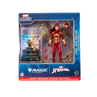 Marvel Legends x Magic: The Gathering Mary Jane Watson (Iron Spider) Action Figure