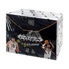 Panini Prizm Black Basketball Hobby Box