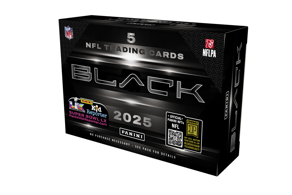 Panini Black NFL Hobby Box
