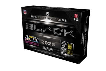 Panini Black NFL Hobby Box