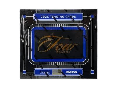 Panini 2025 Turn Four Nascar Hobby Box