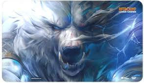 Riftbound Leage of Legends: Origins Playmat - Volibear