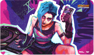 Riftbound Leage of Legends: Origins Playmat - Jinx