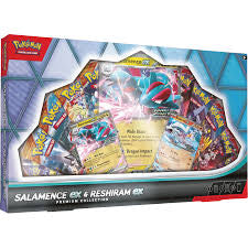 Salamence ex & Reshram ex Premium Collection