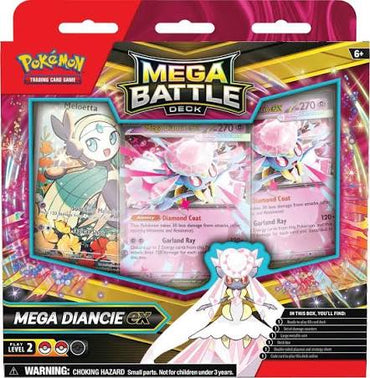 Mega Battle Deck Mega Diancie