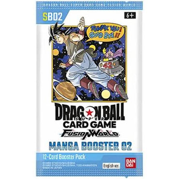 Dragon Ball Super Fusion World Manga Booster 02 Box
