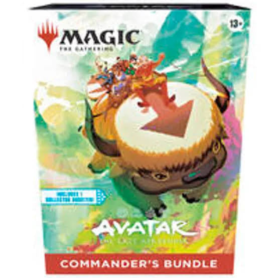 Avatar the Last Airbender - Commander’s Bundle