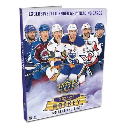 Upper Deck 2025-26 Hockey Starter Kit