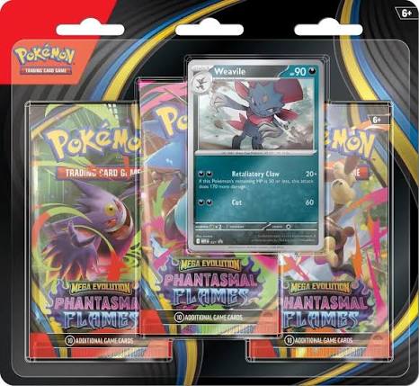 Pokémon Phantasmal Flames Blister Pack